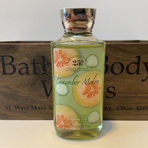 Bath & Body Works Cucumber Melon Shower Gel